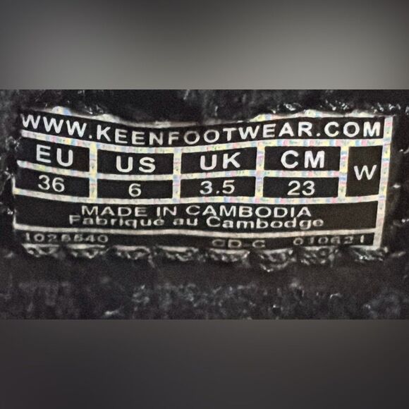 KEEN Women's Howser III Slide, Wm’s Sz 6, Red Plaid, NWOB - Picture 10 of 10